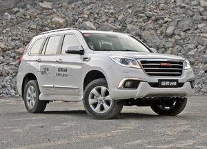 哈弗h9最新款爆料,硬派越野新标杆，性能与豪华兼备